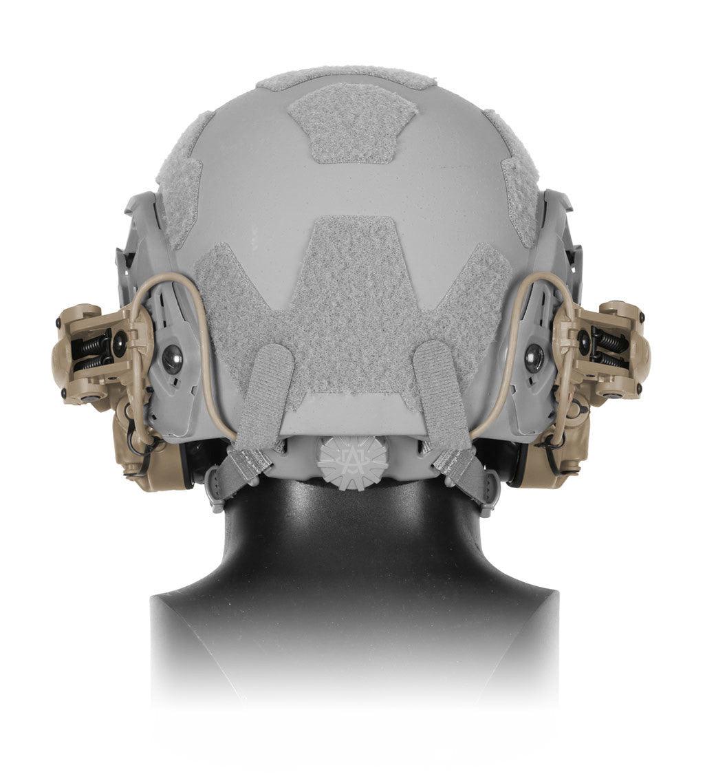 Ops-Core AMP Arms - Vented & Fixed Rail Mounts - Instant Heat Dump & NVG Balance