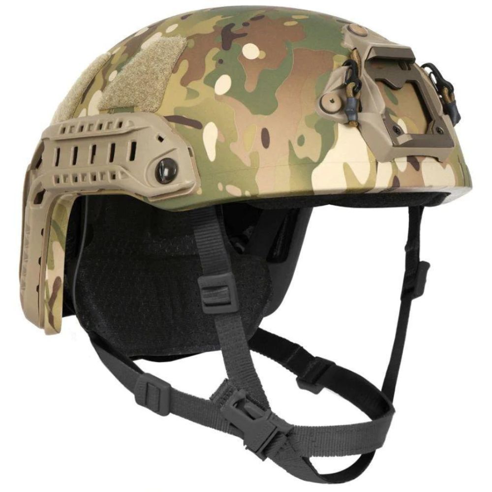 Ops-Core FAST XR Helmet - Stops AK-47 Rounds at 1.72 lbs