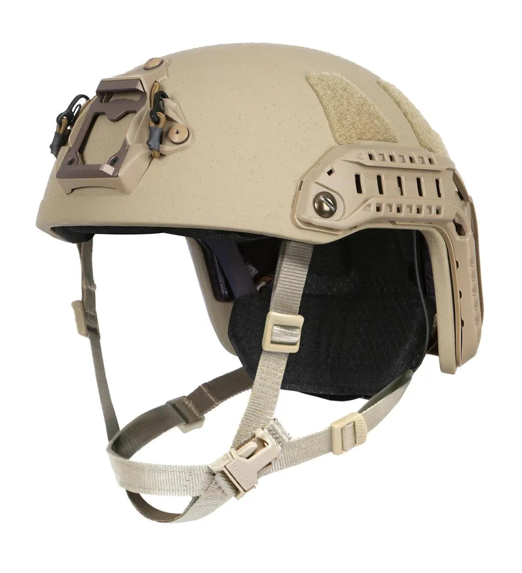 Ops-Core FAST XR Helmet - Stops AK-47 Rounds at 1.72 lbs