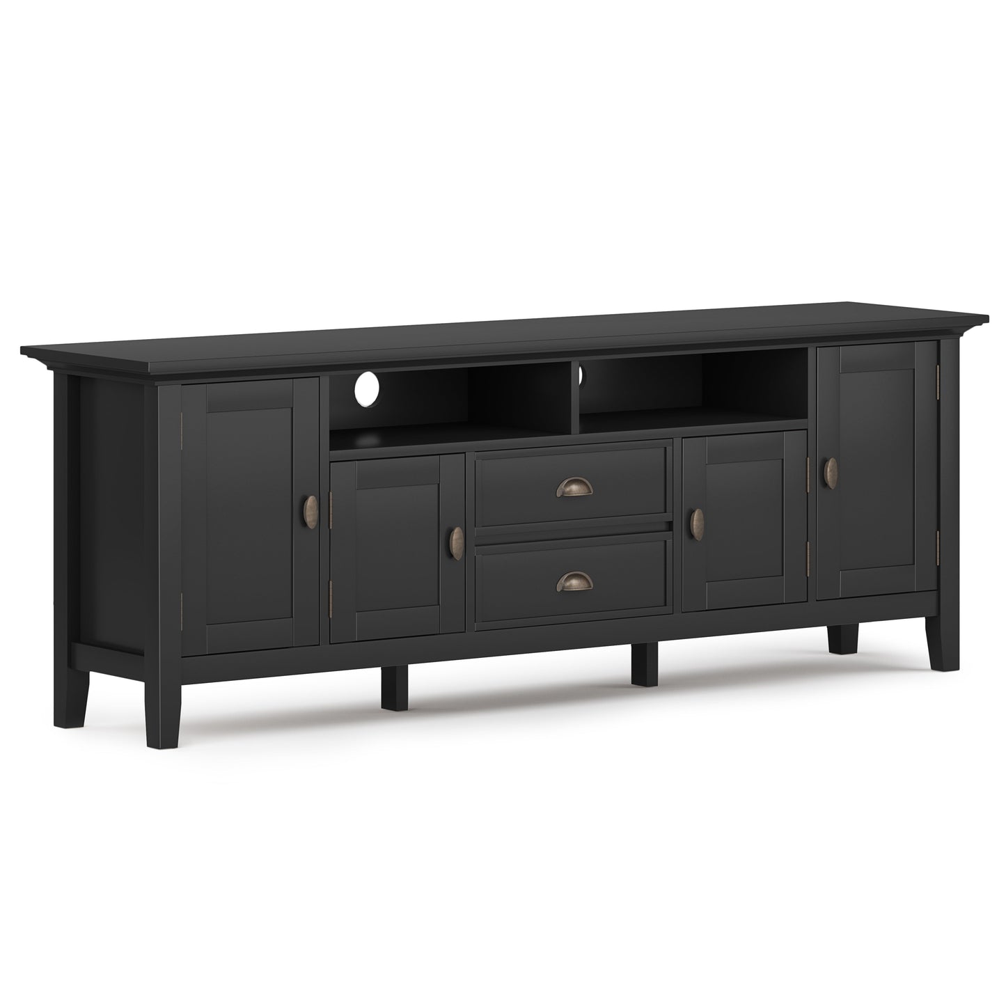Redmond 72 Inch Wide Solid Wood TV Stand