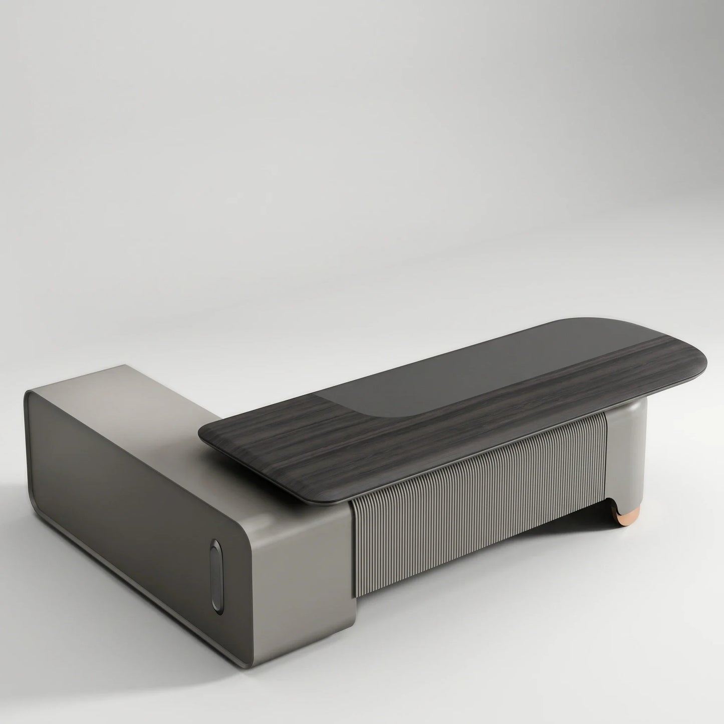 Ordin · Modern L-Shaped Executive Desk