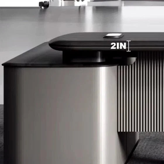 Ordin · Modern L-Shaped Executive Desk