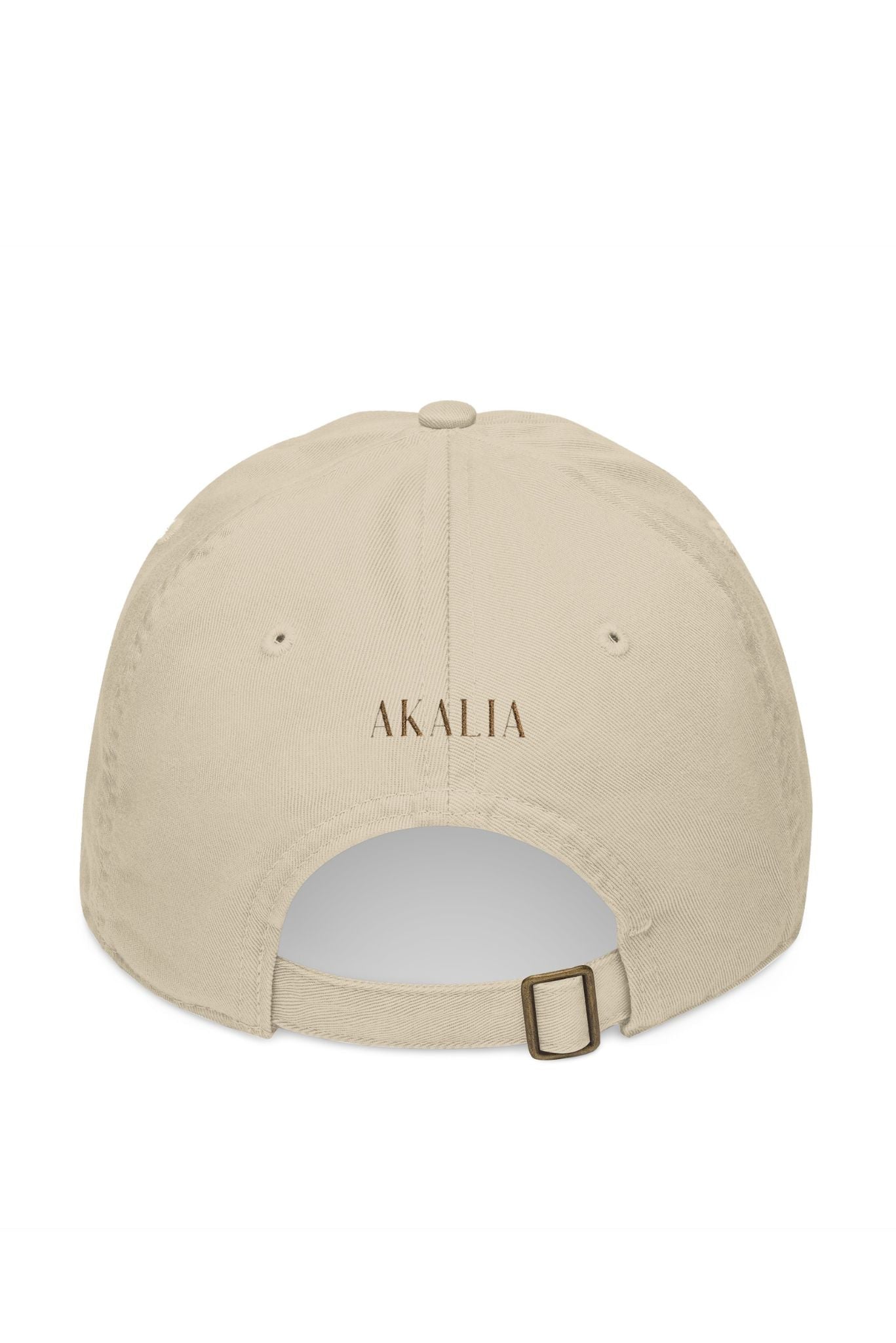 Organic Cotton  Don't Touch The Art Embroidered Baseball Cap