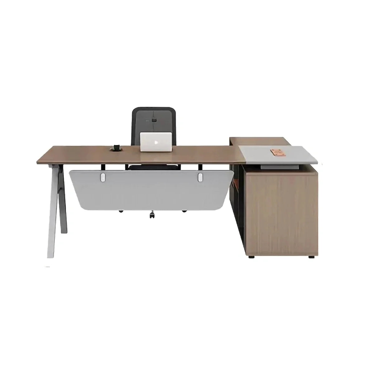 Tasker · L-Shaped Desk