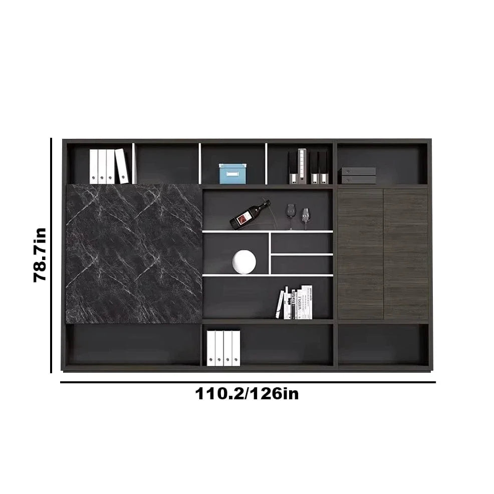 Blackwell · Black Office Shelves & Storage