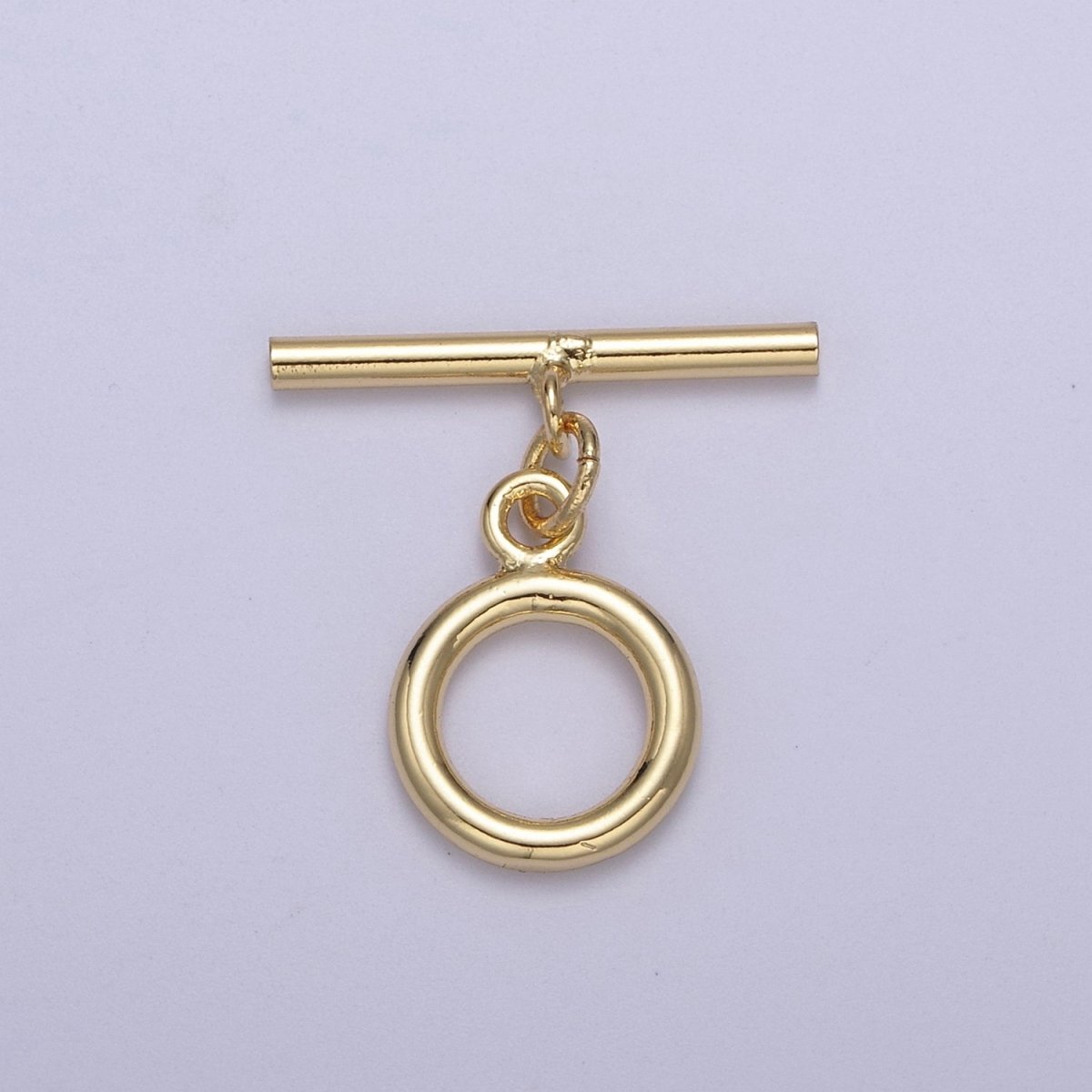 Minimalist Classic Gold Toggle Clasps Gold Filled OT Clasp Wholesale Findings | L679