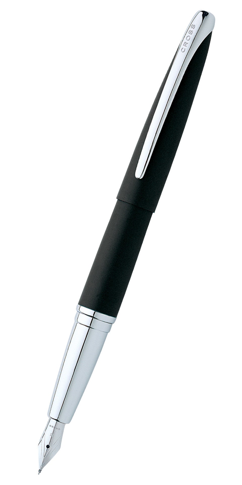 ATX® Basalt Black Stainless Steel Fine Nib Fountain Pen