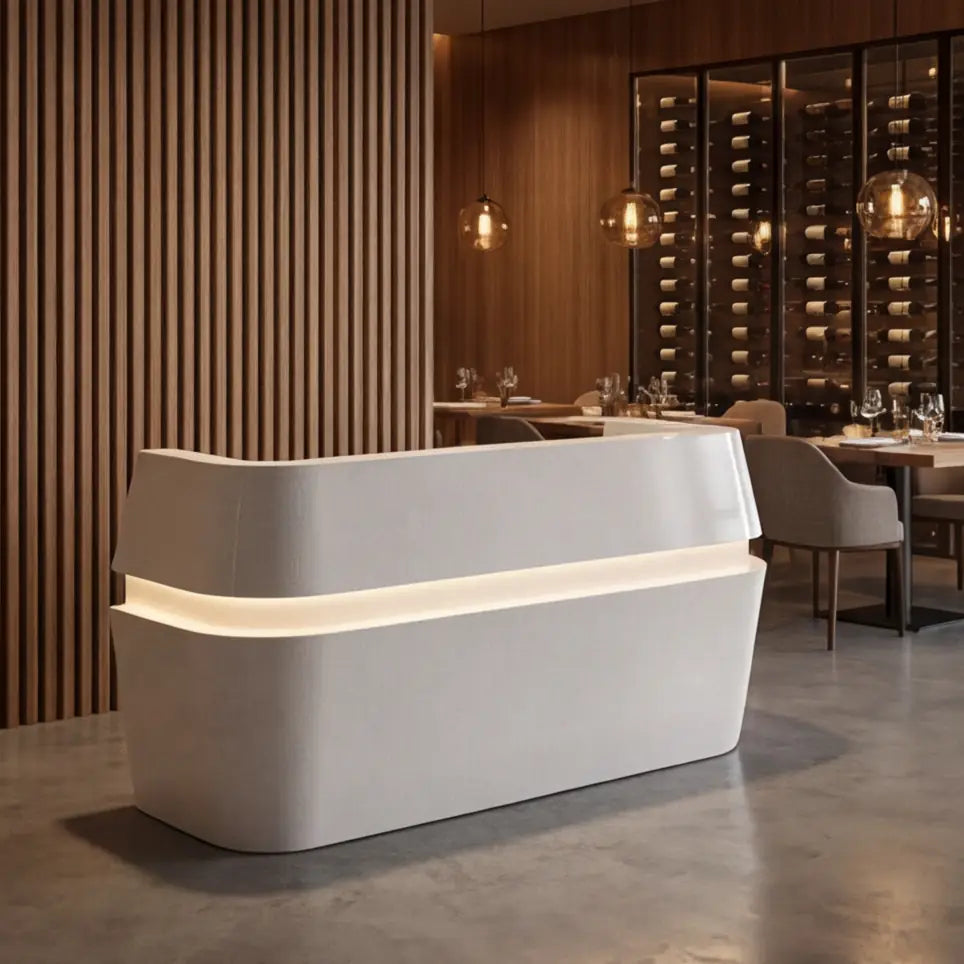 Eltan · Front Reception Desk