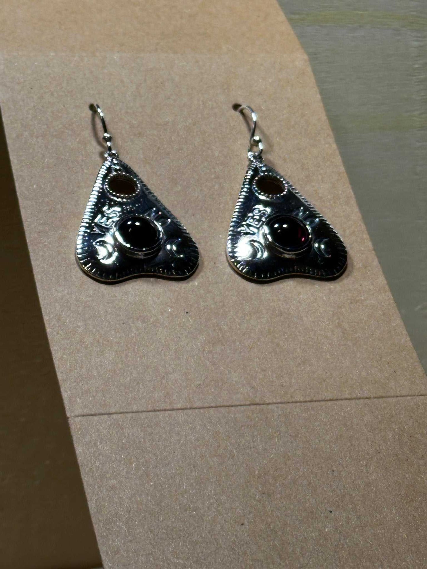 Ouija Garnet Earrings (10.0072)