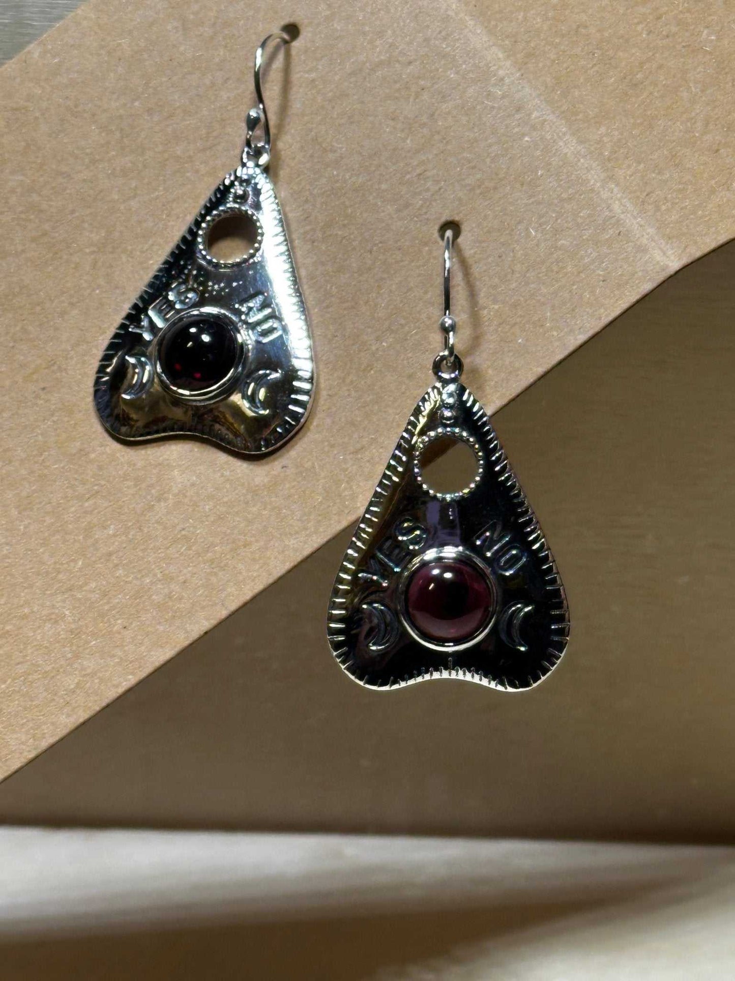 Ouija Garnet Earrings (10.0072)