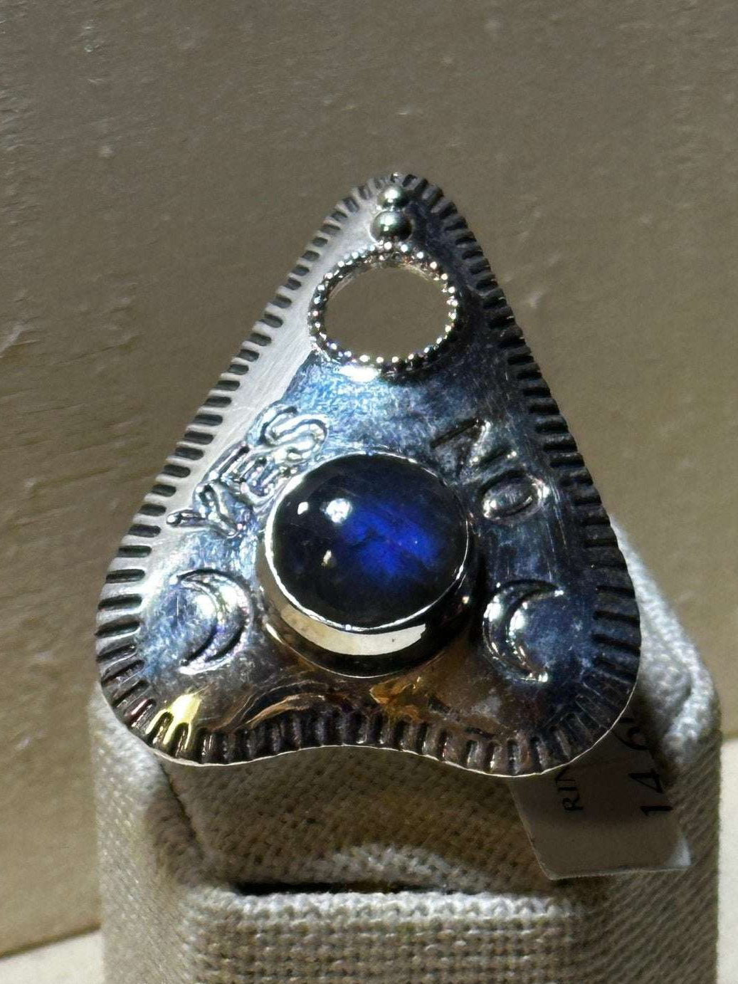 Ouija Labradorite Ring (14.6072)