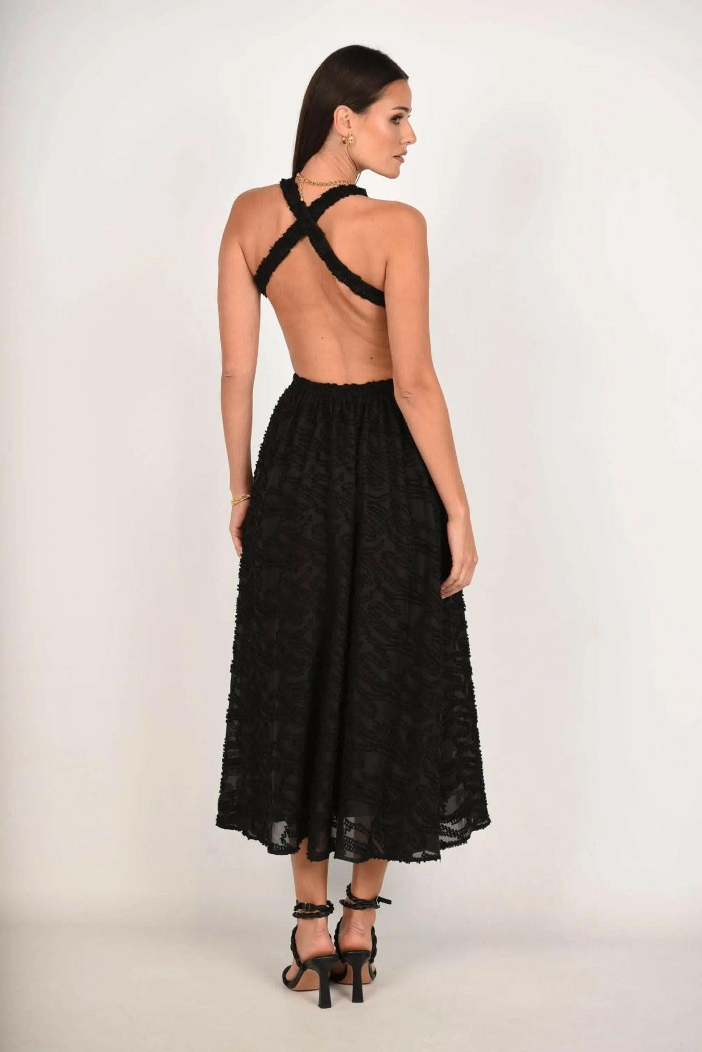 Out Of Your Reach Maxi Dress