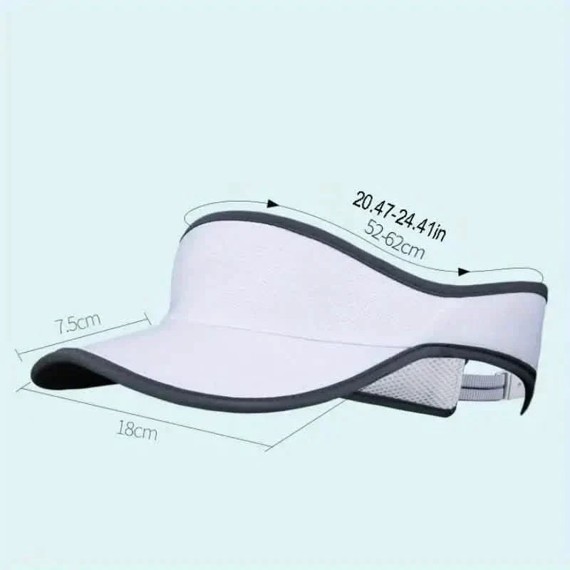 Outdoor Men and Women Visor Cap