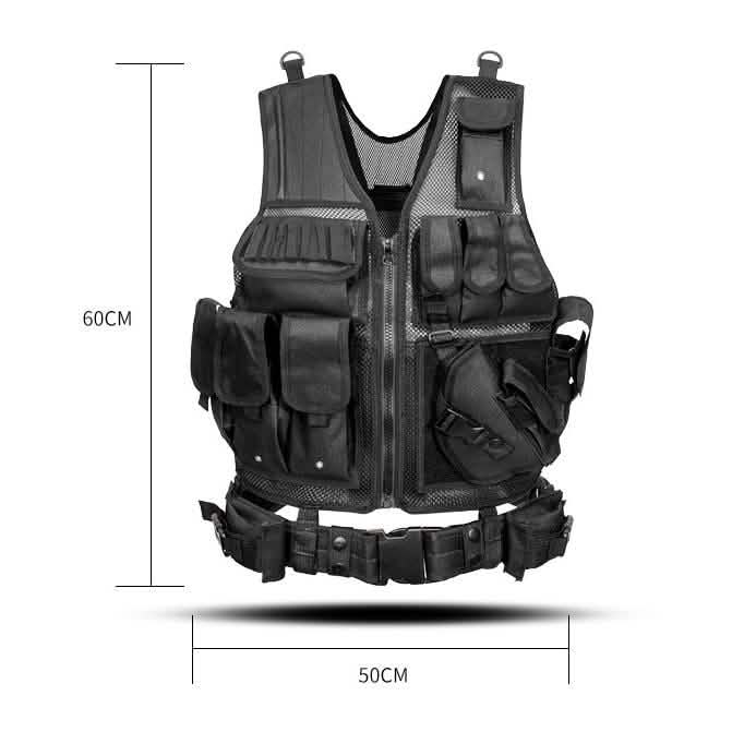 Outdoor Nation ユニバーサルデザイン戦術ベスト