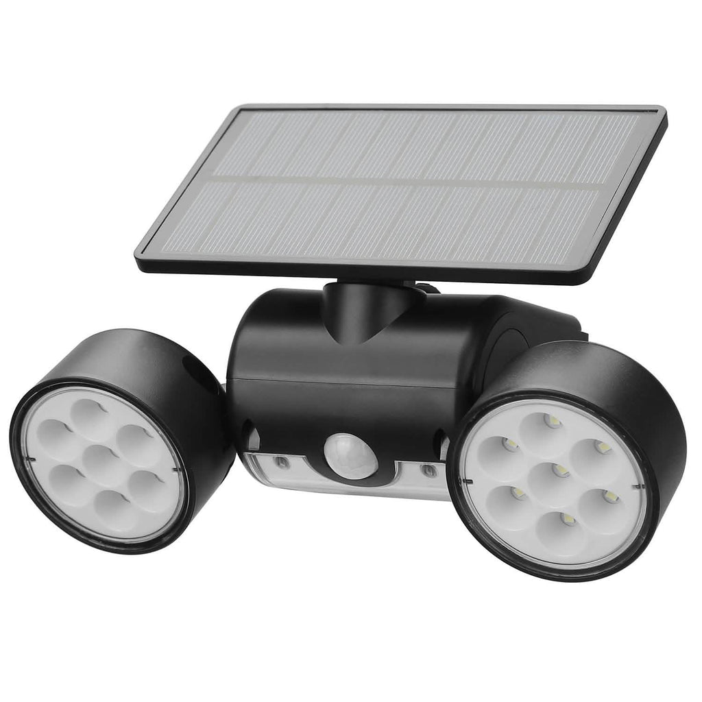 Outdoor PIR Motion Sensor Dusk To Dawn Solar Wall Lamps IP65 Waterproof