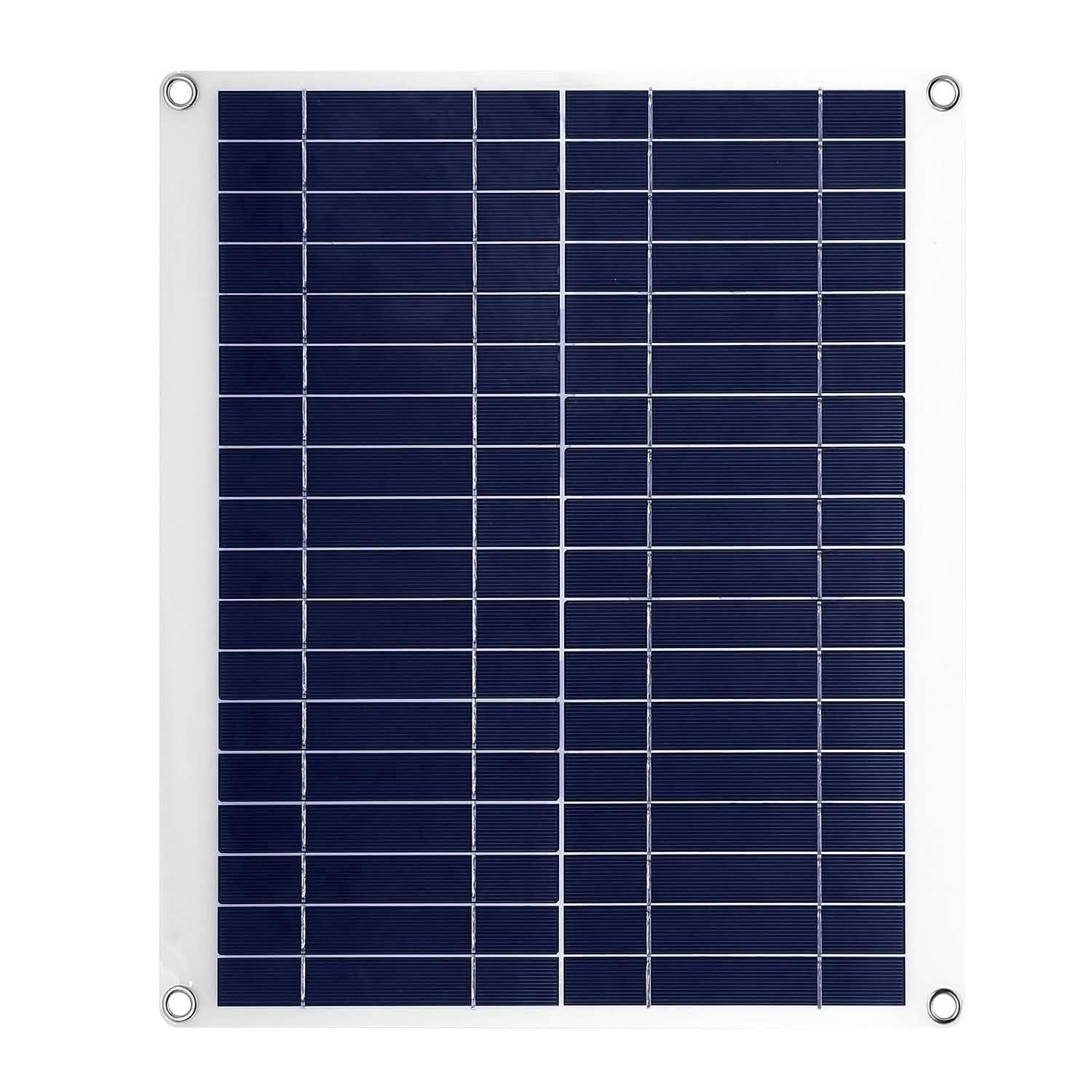 Outdoor Solar Panel 12V 25W Car Battery Charger