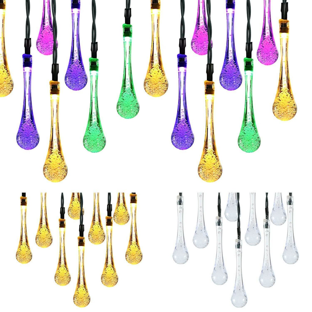 Outdoor Solar String Lights
