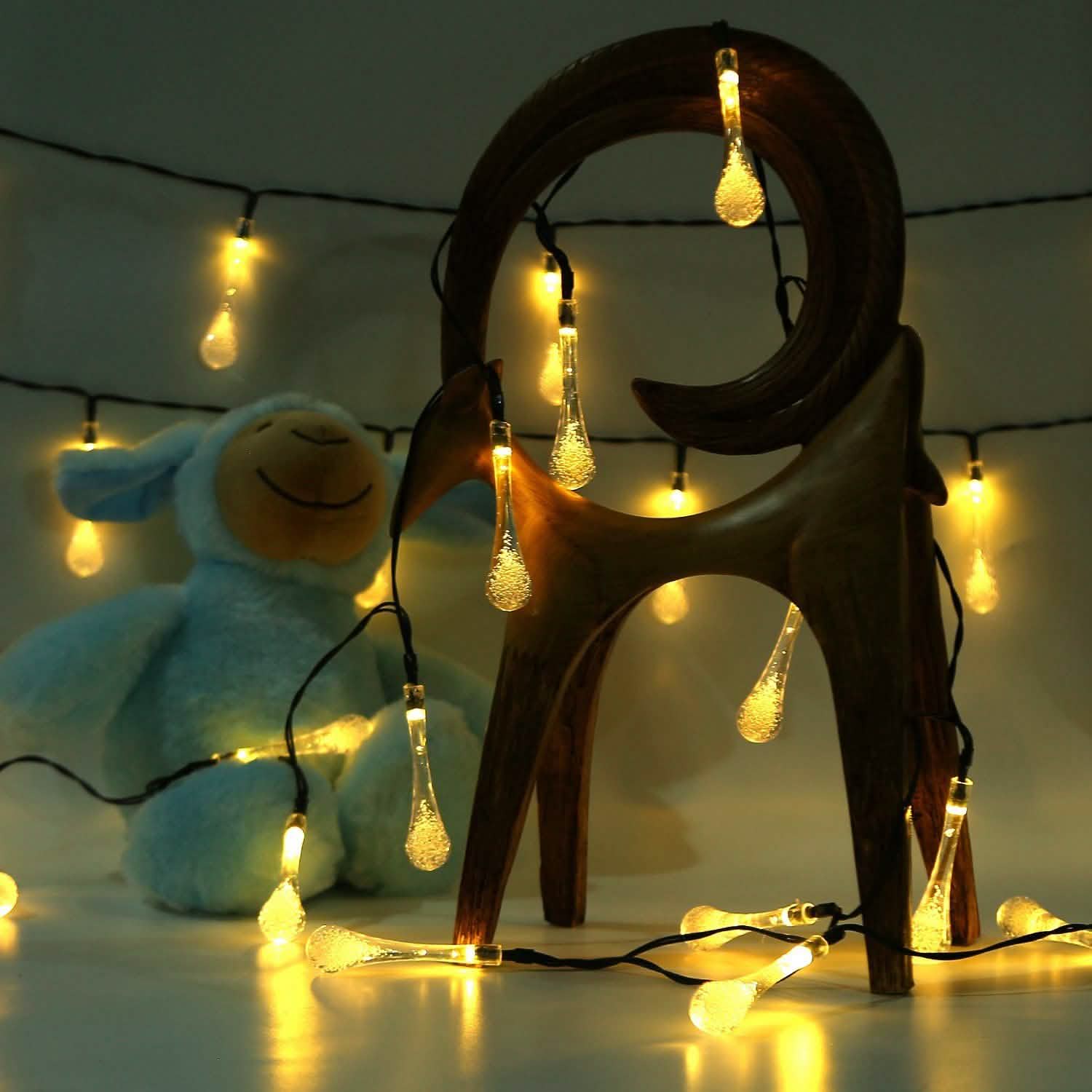 Outdoor Solar String Lights