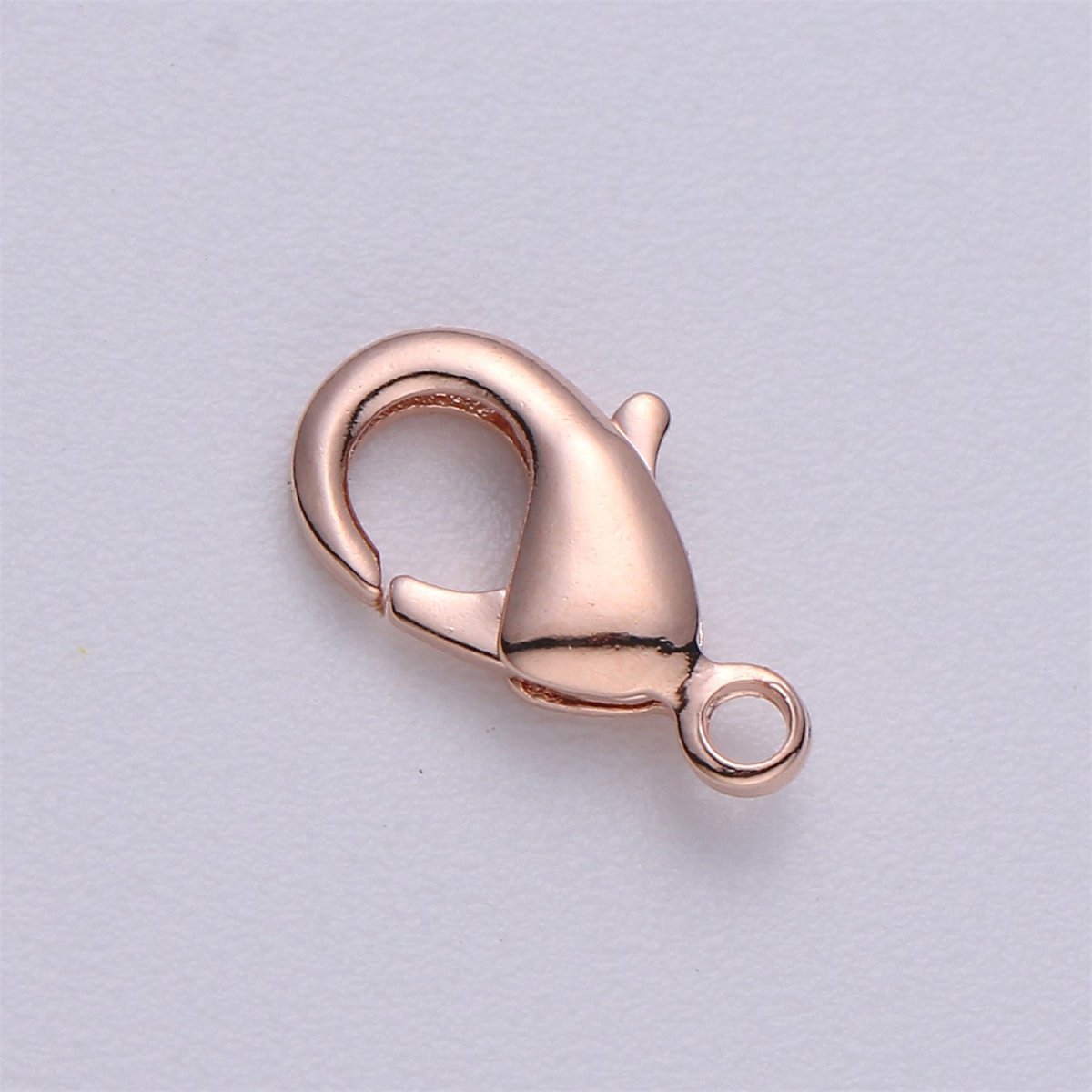 24K Gold Filled 12mm x 7mm Lobster Clasps Closure Supply | K-117 K-241