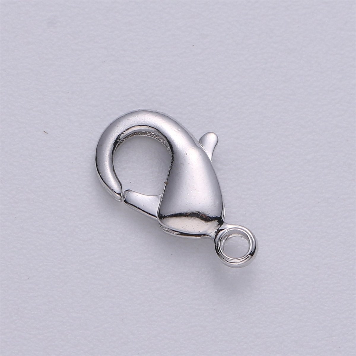 24K Gold Filled 12mm x 7mm Lobster Clasps Closure Supply | K-117 K-241