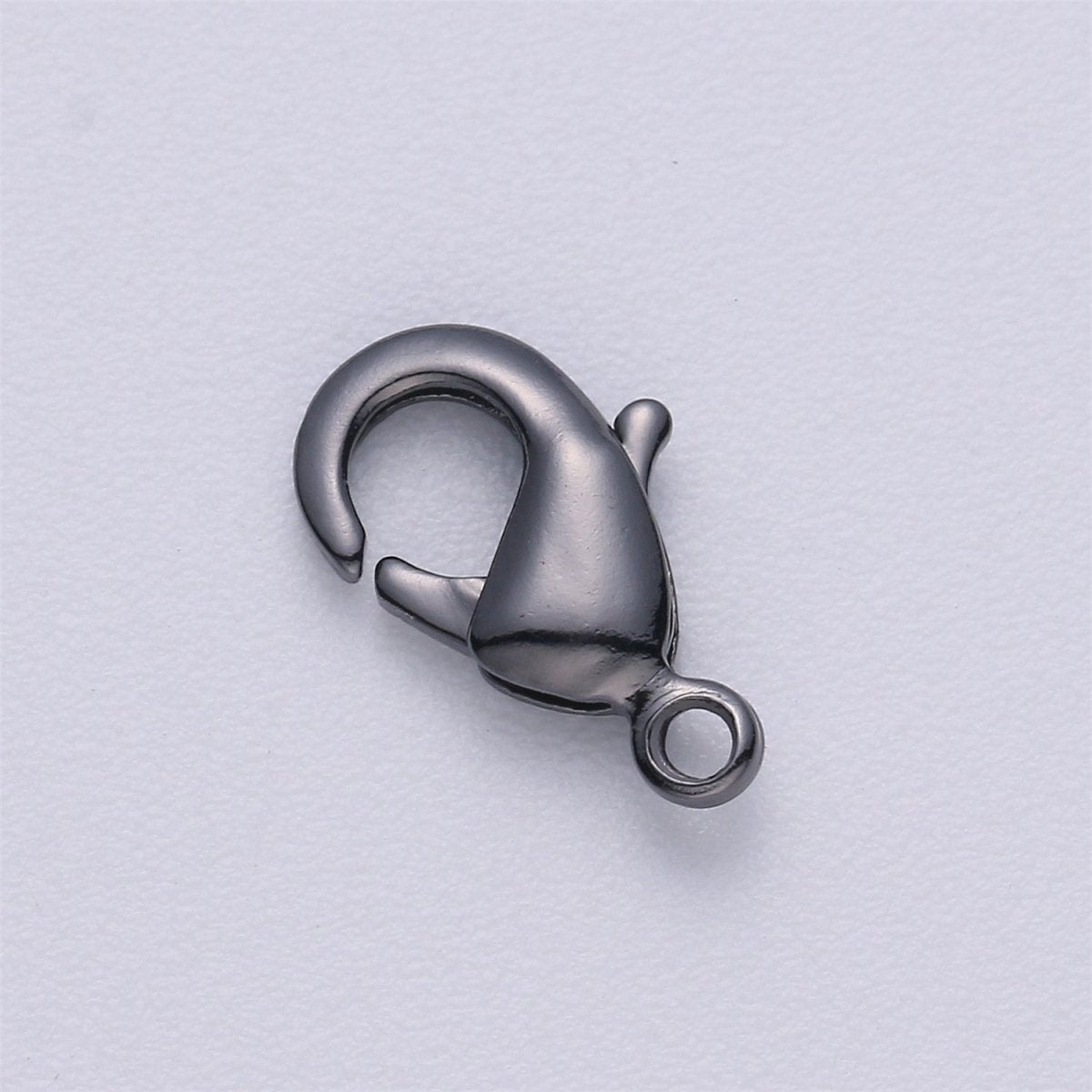 24K Gold Filled 12mm x 7mm Lobster Clasps Closure Supply | K-117 K-241