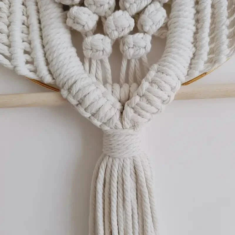 Owl Macrame Home Tapestry Boho Tapestry Wall Hanging