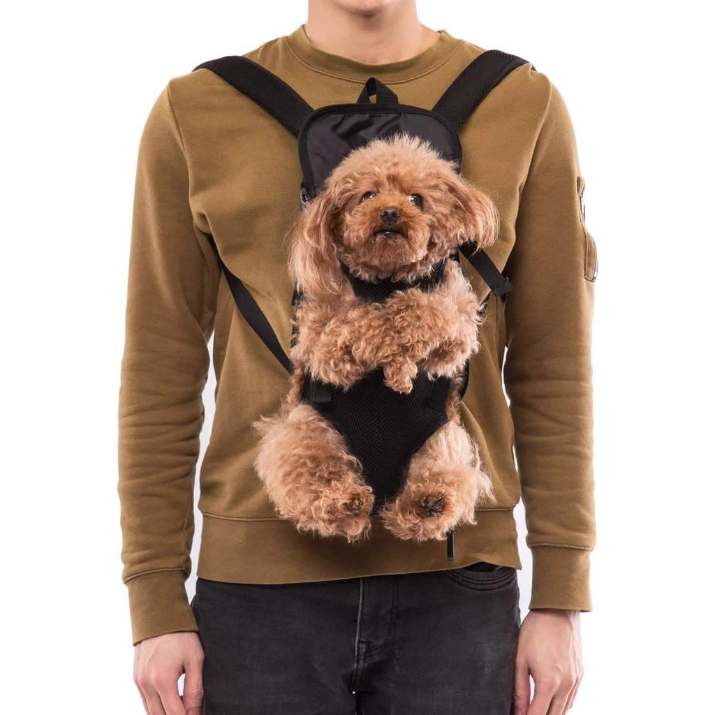 Porte-chien avant Ownpets avec pattes extérieures