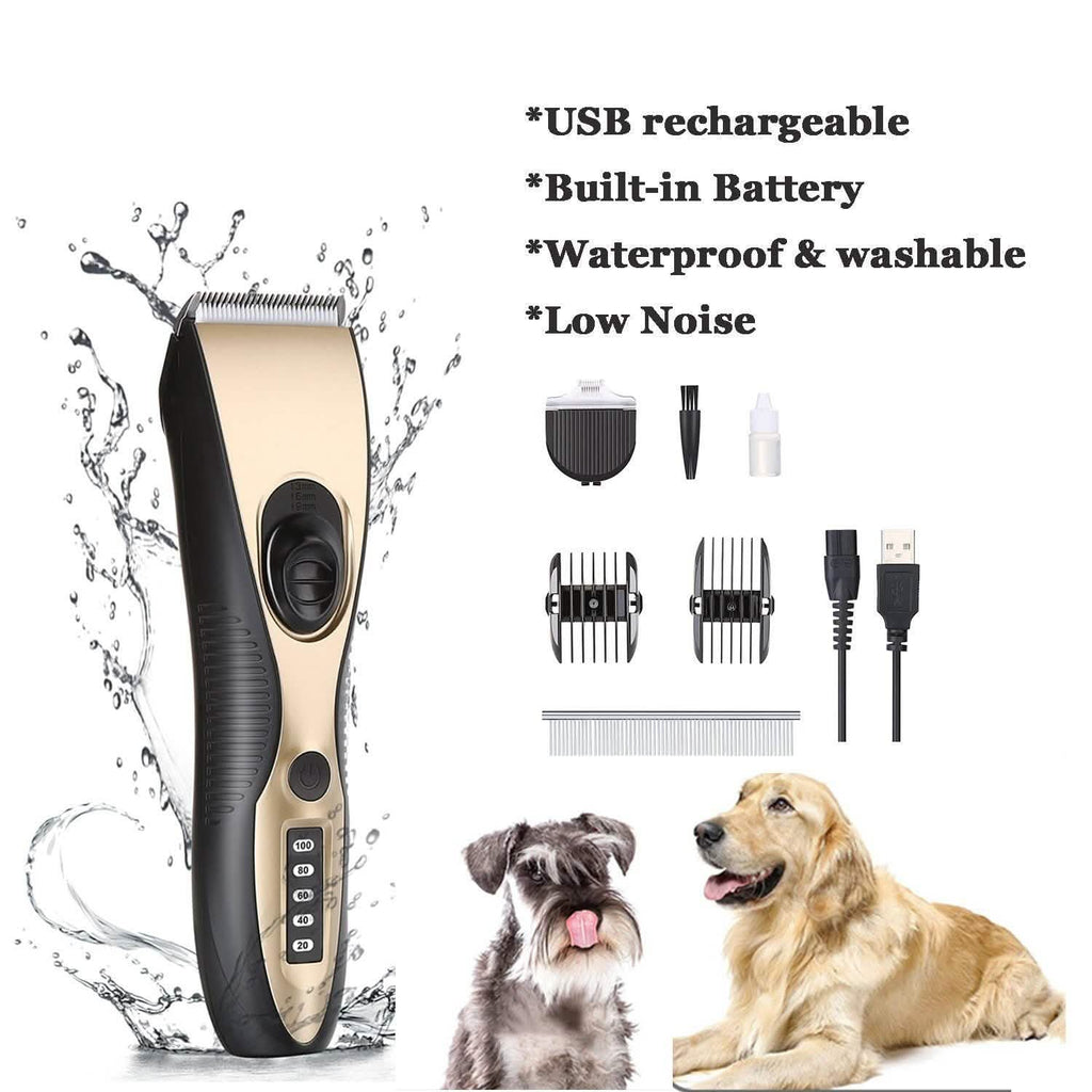 OWNPETS Pet Hair Clipper Set