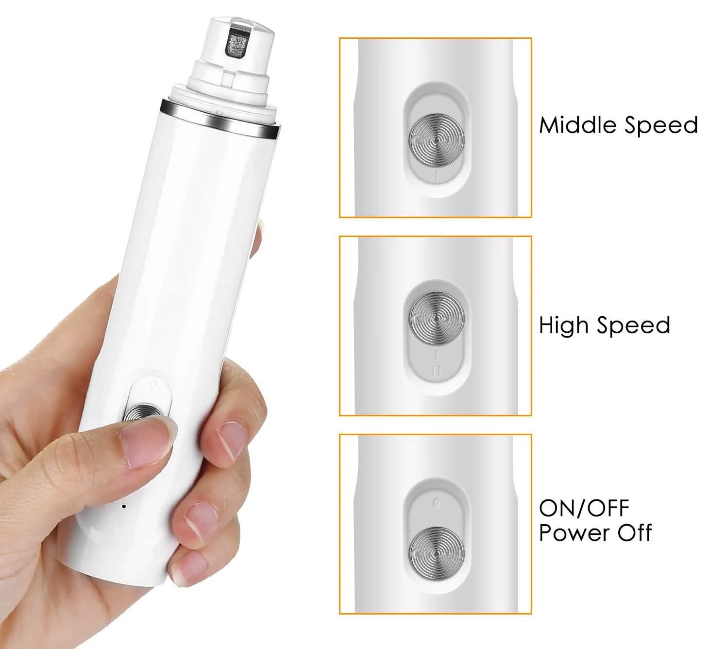 Ownpets充電式ペット用爪切りツールキット