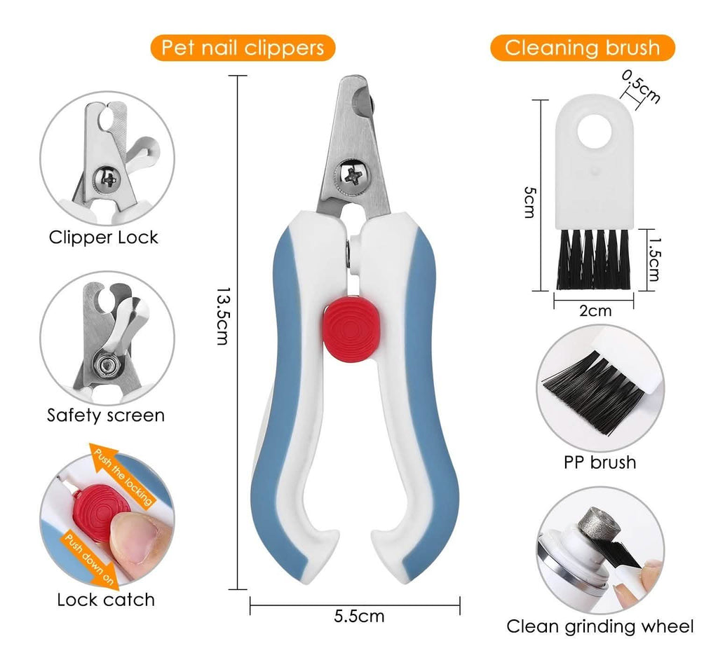 Ownpets充電式ペット用爪切りツールキット