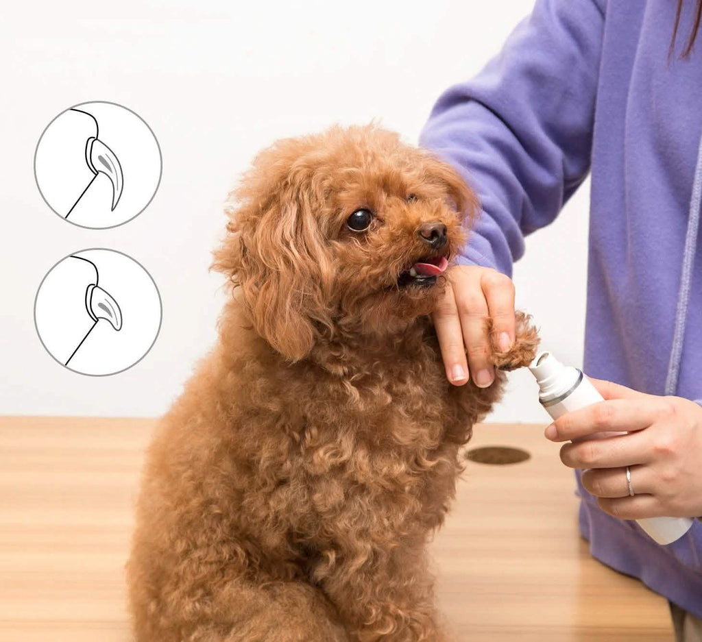 Ownpets充電式ペット用爪切りツールキット