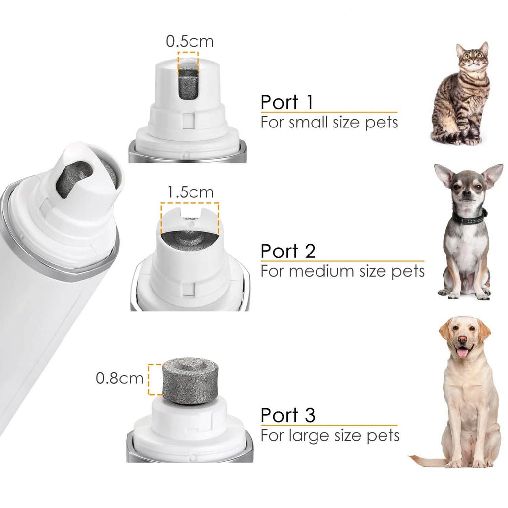 Ownpets充電式ペット用爪切りツールキット