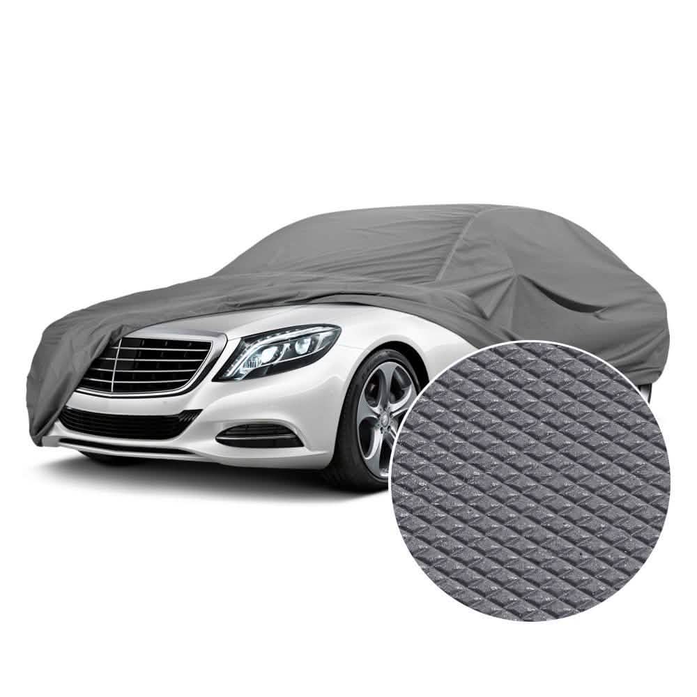 OxGord CCAR-745 - ユニバーサルエグゼクティブグレー車カバー