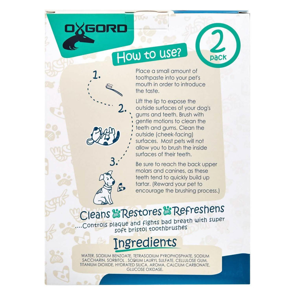 OxGord Oral Care Dental Kit for Dogs