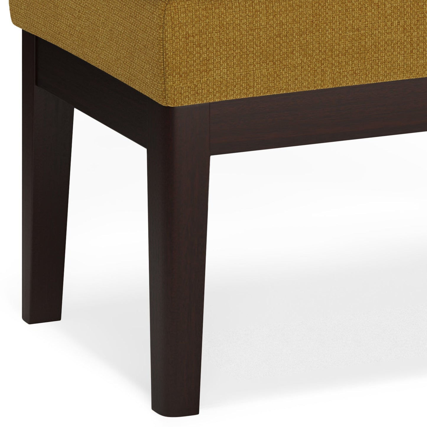 Carlson Small Ottoman Bench in Marigold