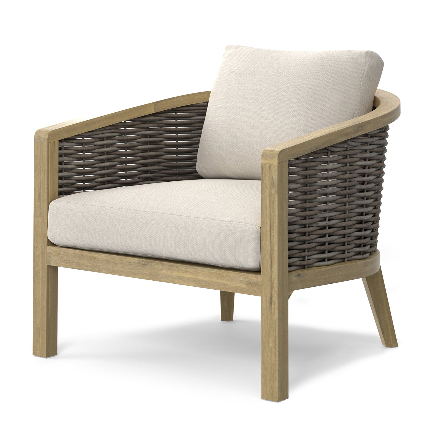 Parkside Outdoor Conversation Chair (Set of 2)