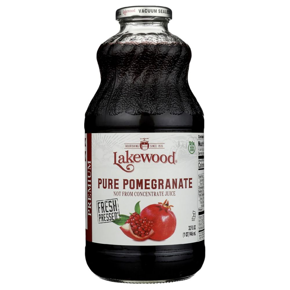 LAKEWOOD: Premium Pomegranate Juice, 32 fo