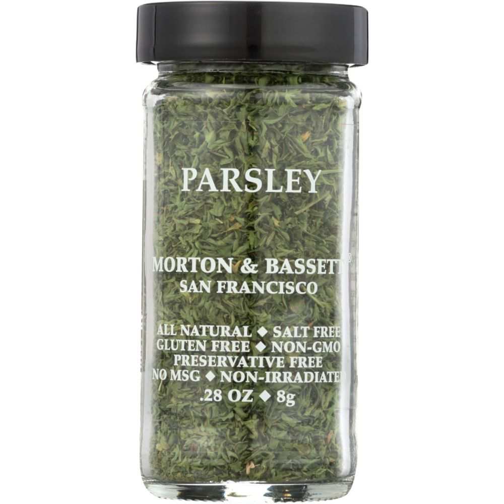 MORTON & BASSETT Parsley, 0.28 oz - Fresh Flavor Enhancer for Any Dish