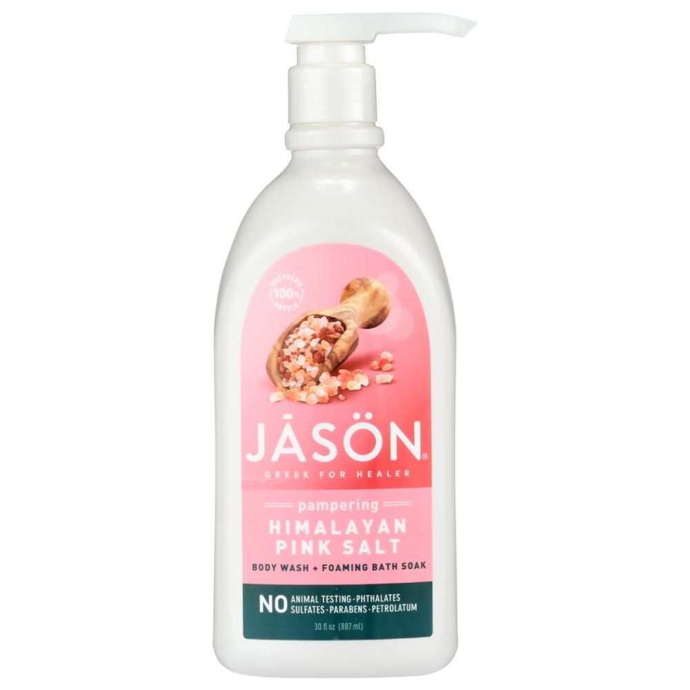 JASON: Pampering Himalayan Pink Salt Body Wash, 30 fo