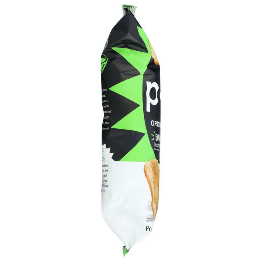 POPCHIPS: Sour Cream and Onion Potato Chips, 5 oz
