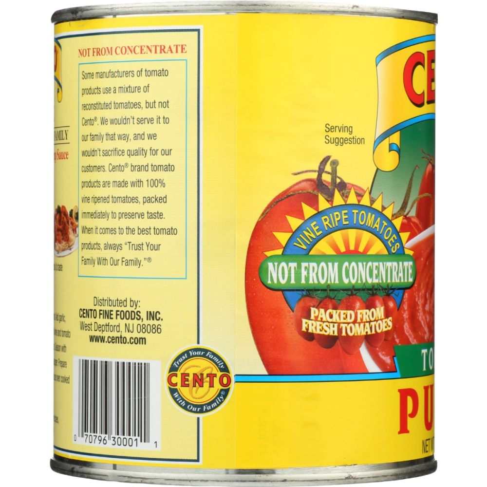 CENTO: Tomato Puree, 28 oz
