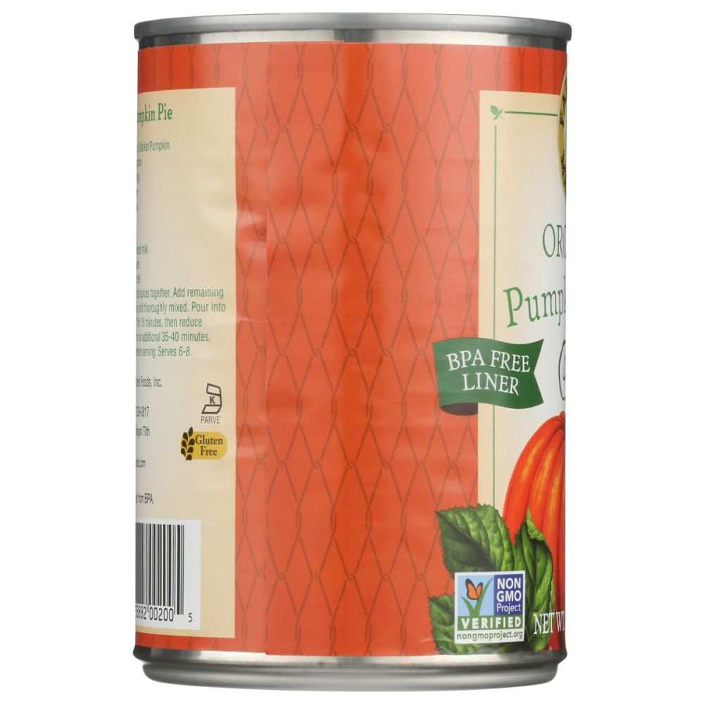 FARMERS MARKET FOODS: Organic Pumpkin Puree, 15 oz