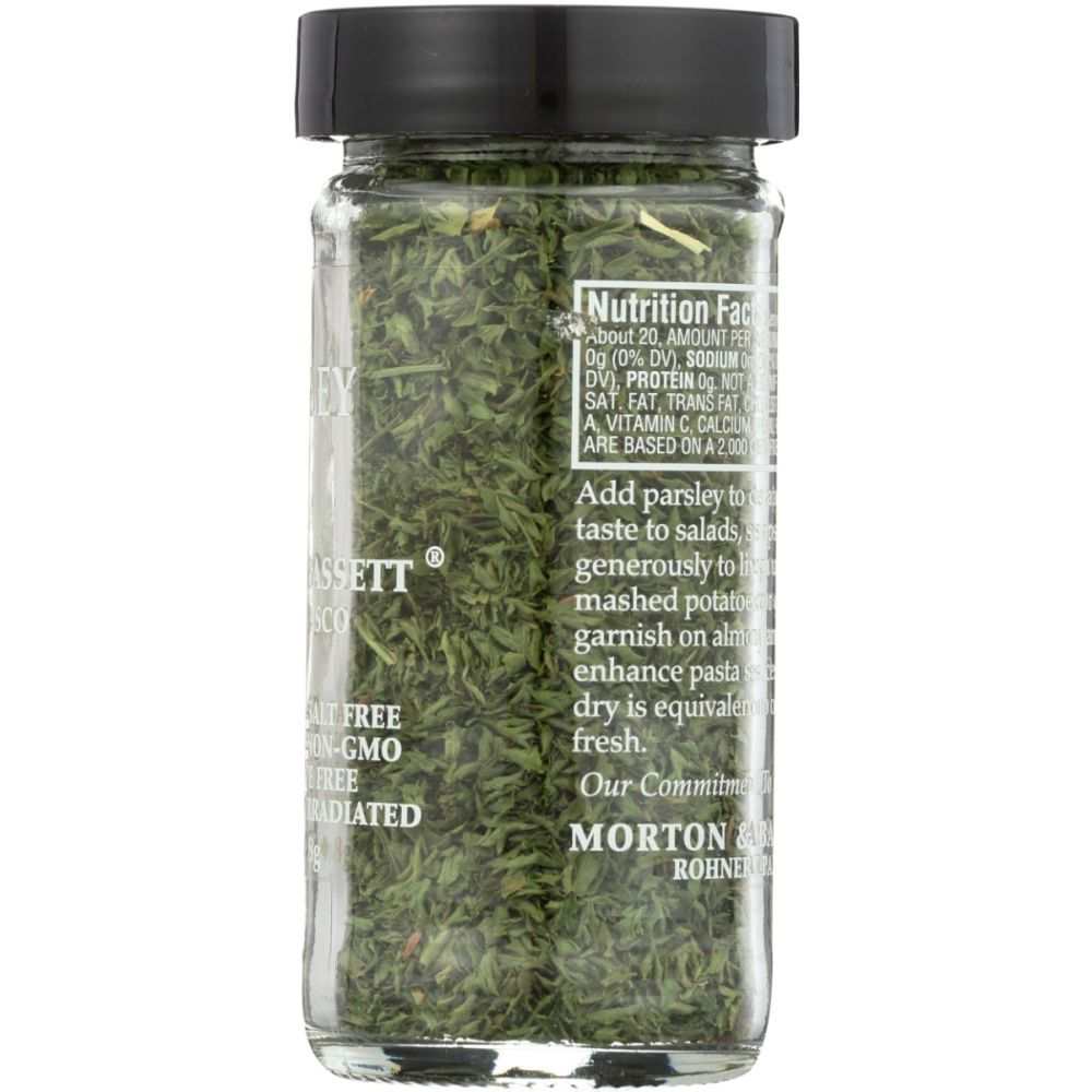 MORTON & BASSETT Parsley, 0.28 oz - Fresh Flavor Enhancer for Any Dish