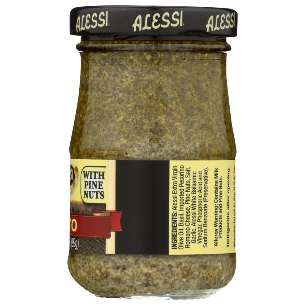 ALESSI: Pesto Di Liguria, 3.5 oz