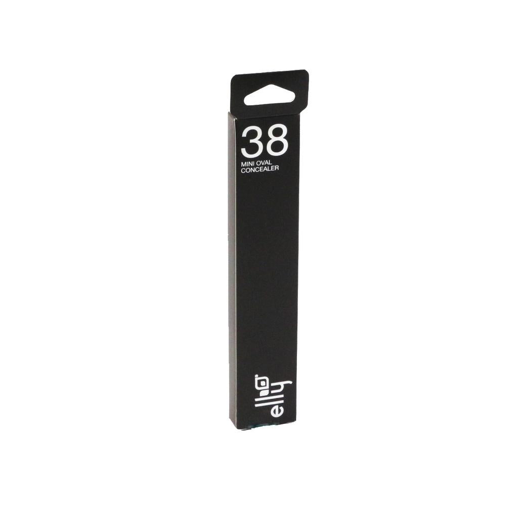 Elly Mini Oval Concealer Brush No. 38 for Seamless Blending