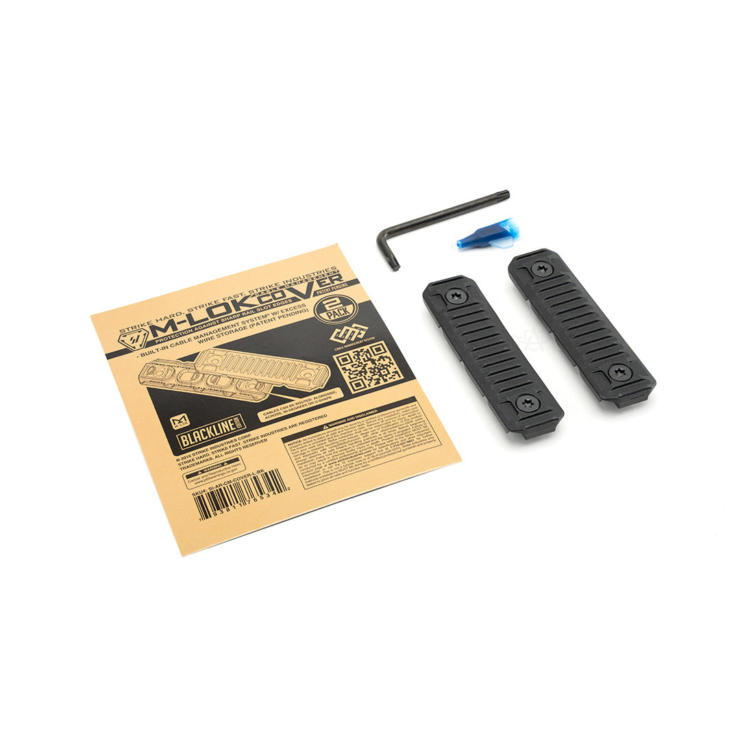 M-LOK Cable Management Covers - Clean Up Excess Wires