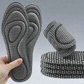 Pair of 5D Memory Foam Breathable Insoles