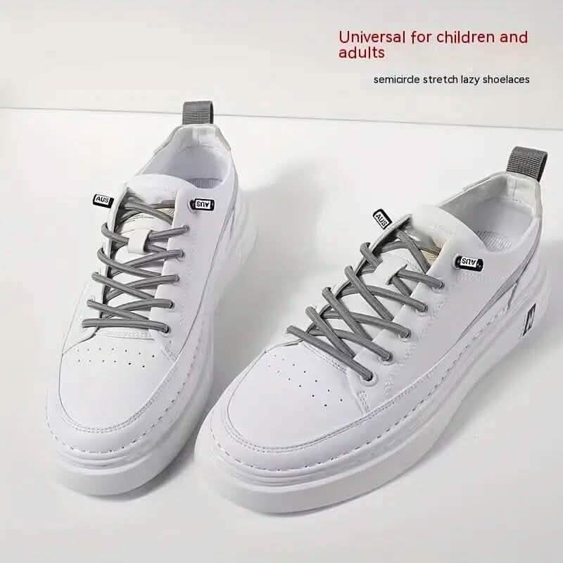 Paire de lacets élastiques sans nœud