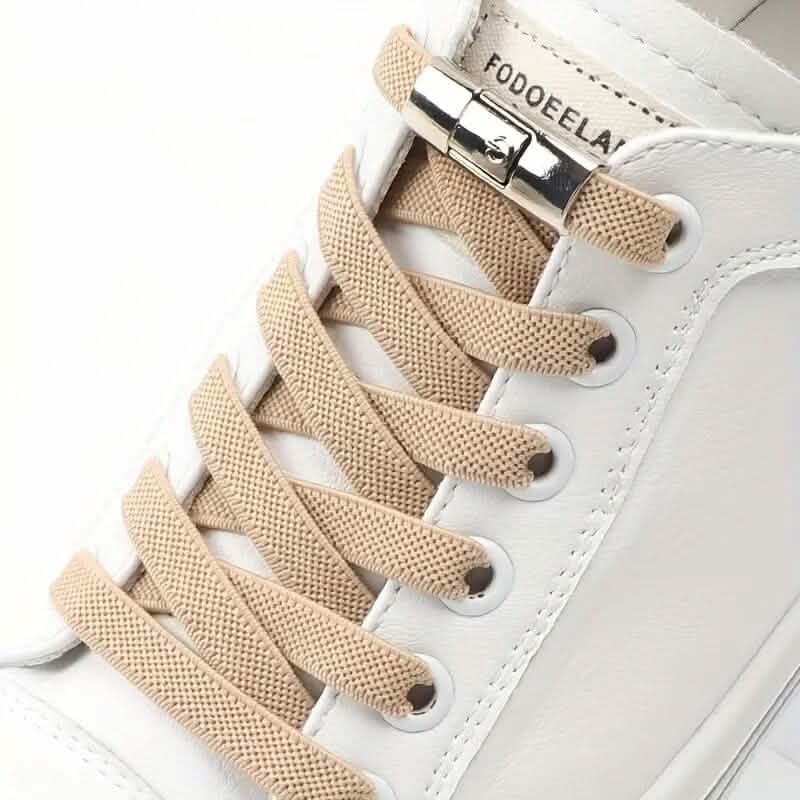 Paire de lacets élastiques