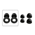 Paire de bouchons d'oreille en silicone super doux et réutilisables